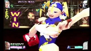 Rival Schools(PS1)-Tiffany/Boman vs Akira/Gan