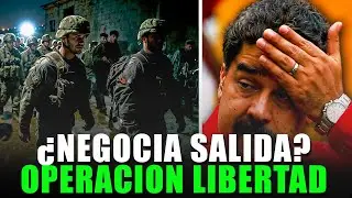 &iquest;MADURO PIDE SALIR? EEUU ASEGURA EL CAMBIO EN VENEZUELA Y CONTRA-ATACA ANTE LAS AMENAZAS DE DIOSDADO