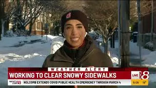 Team coverage: Hoosiers digging out of winter storm