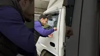 Скоро солнце засияет наша плёнка ISUZU спасает. Our sun protection film will protect ISUZU