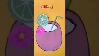 Easy Drink craft, New Creative Craft ideas for kids #drink #youtube #trending #viral #diy #craft