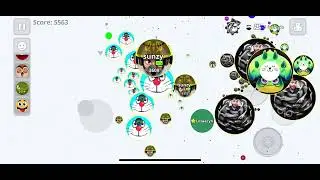 #agario #gaming #everyone #sorotanpublik Split run agario