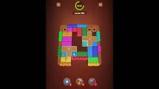 Wood Block Jam Levels 291-292-293-294-295-296-297-298-299-300
