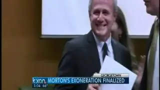 It's official: Morton case dismissed - 5 pm News