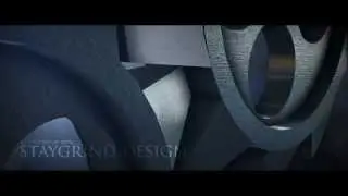 Industrial Title Sequence - 