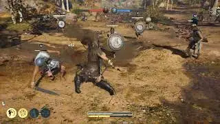 AC Odyssey - Conquest Battle in Phokis with a fight against Misenos the Cub