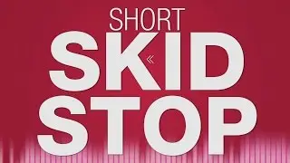 Skid SOUND EFFECT - Car Tire Skid Screech Vollbremsung SOUNDS