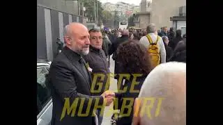 Halit Ergenc with other Guests of Farewell...