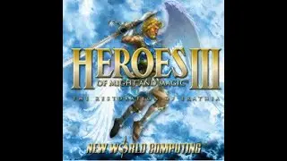 Heroes of Might and Magic 3 main menu music (1 hour)