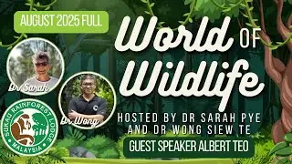 [WOW] Full World of Wildlife Livestream [August25]
