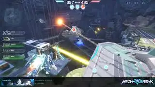 Thunder3425's Mecha BREAK  First match highlights