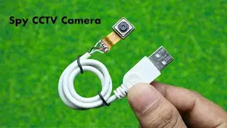 How to make Spy CCTV Camera at home with old Phone Camera