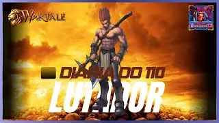 🪓 Diária do 110 do Lutador! Força Bruta e Evolução no Wartale (Priston Tale)