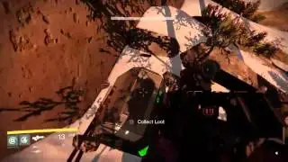 Destiny Loot Chest Run - The Divide - Cosmodrome