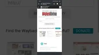 good news, wayback machine and internet archive is back!!