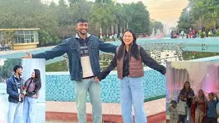 Exploring Leisure Valley Park | Free Entry, Pure Peace Gurgaon | Sunday Vlog 😍 @MissAndMrVlogs 