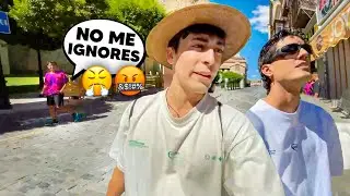 Ignorando a SEGUIDORES por la CALLE