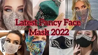 Outstanding fancy Face mask designs for girls 2022||Trendz hub
