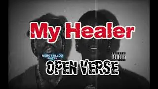 Seyi Vibez, Omah Lay - My Healer (OPEN VERSE) Instrumental Beat + Hook by Robot Allog Beats