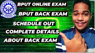 Bput Back Exam Update||Bput Exam Schedule Out||Bput exam complete details here.