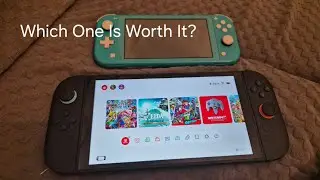 Switch 2 vs Switch Lite: Which One Is Worth It?