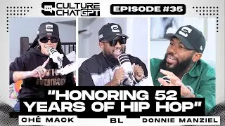Culture ChatGPT EP 35 | Hip Hop&rsquo;s Greatest Eras, Mixtape Culture & Call-In from DJ Drama 💬