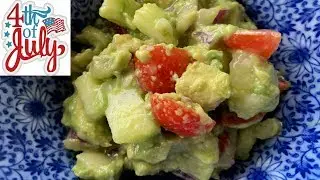 Easy Summer Salad + Dip!