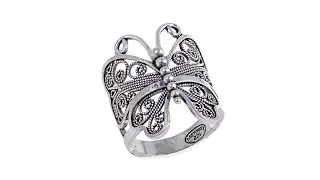 Ottoman Silver Jewelry Collection 