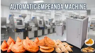 Beignet making machine Empanada making machine Tiropita making machine Samsa machine pirozhki  maker