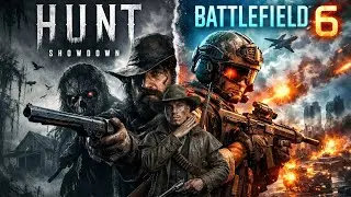 O JOGO da CAMPERAGEM SUPREMA HUNT SHOWDOWN/ BATTLEFIELD 6 E ARC RAIDERS 🤖 !meta