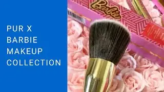 PUR X BARBIE MAKEUP COLLECTION HUGE AFFORDABLE BEAUTY HAUL EYESHADOW PALETTE ENDLESS POSSIBILITIES