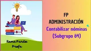 Contabilizar una nómina TC15 / #contabilidad