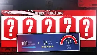 WHAT A DRAFT! - 194 FUT DRAFT CHALLENGE - FIFA 19 Ultimate Team