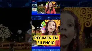 Silencio total del r&eacute;gimen sobre Venezuela