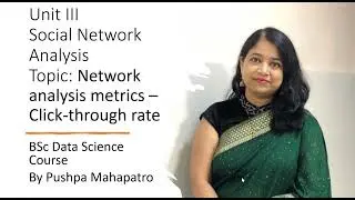 28 TYDS Unit 3 Social Network Analysis, Click through rate #socialmedia #analytics #network #organic