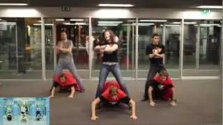 PolyLAN Gangnam Style (PolyLAN 강남스타일)  - EPFL