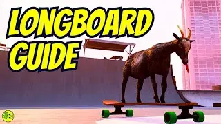 Goat Simulator Remastered Longboard Event Guide - Goat City Bay