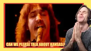 Kansas - Carry on Wayward Son /// NERD OUT REACTION