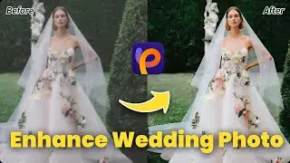 AI Wedding Photo Enhancer Guide | Edit Wedding Photos Like a Pro with HitPaw FotorPea