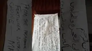 Malawi'li &ccedil;ift&ccedil;ilerimiz aldıkları hibeyi daha fazlasıyla fakirlere veriyorlar.