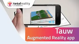 Tauw Explanation Augmented Reality App | Cases | Total Reality
