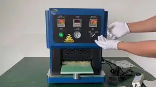 New Design Pouch Cell Top & Side Sealing Machine