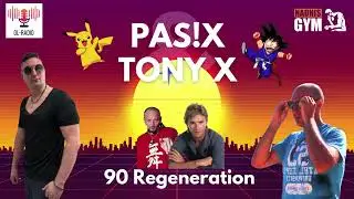 PAS!X & TONY X - 90 Regeneration (ITALODANCE, EDM, EURODANCE)