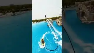 Water Stunt #trending #viralvideo #shortsvideo #tresstrends #viral #video#water#boat#stunts#video