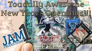Yugioh Code of The Duelist 3rd Opening Toadally Awesome New Years Special
