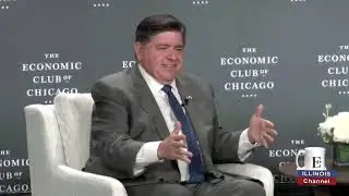 Прицкер о Трампе, рабочих местах и ​​экономике Иллинойса