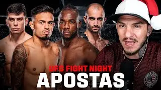 ANÁLISE UFC APEX: BRANDON ROYVAL VS MANEL KAPE
