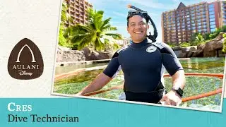 Aulani Role Spotlight | Dive Technician | Cres