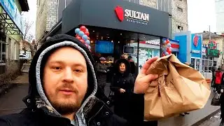 SULTAN D&ouml;ner German - НОВОЕ заведение, новый вид ШАУРМЫ