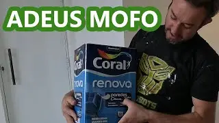 COMO ACABAR DE VEZ COM O MOFO E BOLOR COM A CORAL RENOVA #pintura #tinta #mofo